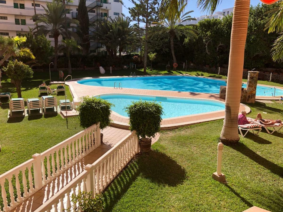 Apartament Dune Atlantic Playa del Ingles  Bagian luar foto