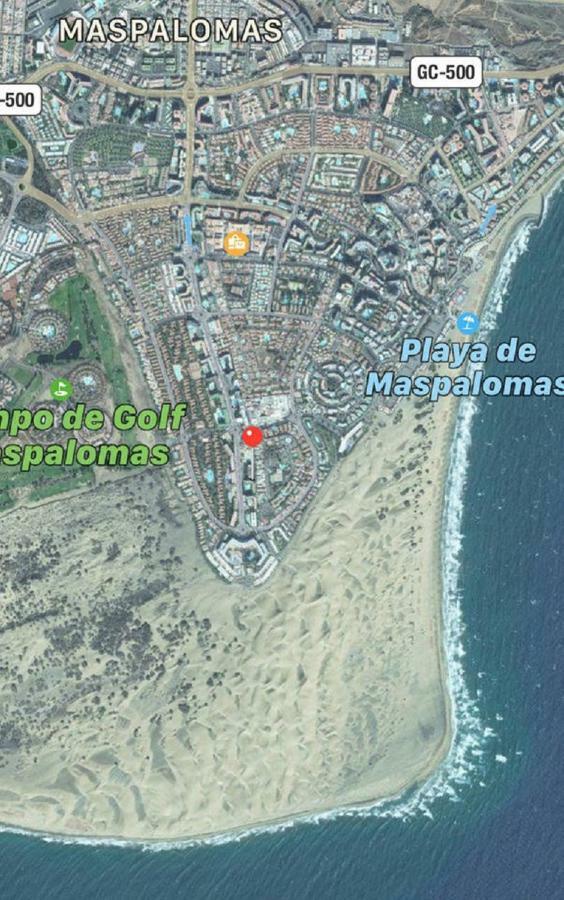 Apartament Dune Atlantic Playa del Ingles  Bagian luar foto
